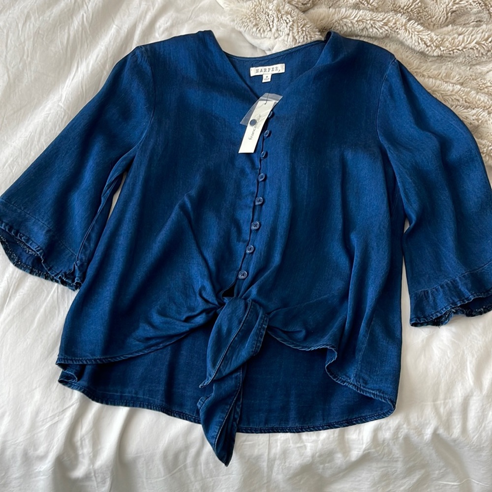 Indigo shirt